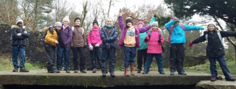 Wharton Wanderers at Rivington Pike