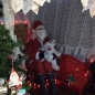 Father Christmas  visits Nursery 