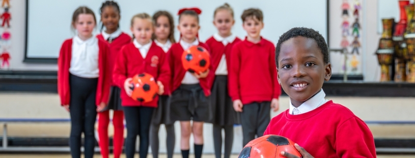 Wharton Primary School students