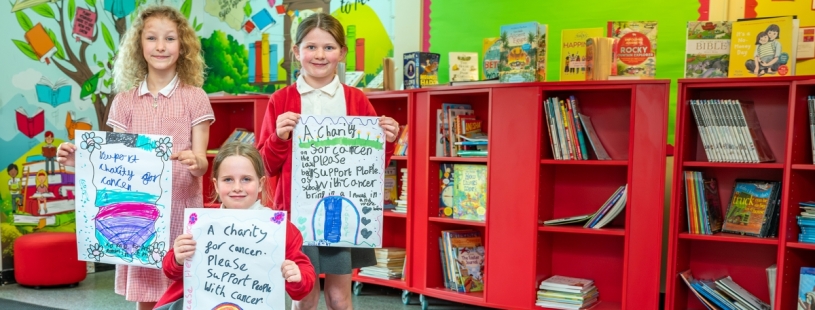 Wharton Primary School students