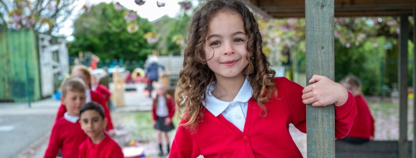 Wharton Primary School students