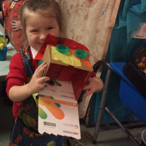 Wharton Primary School - Chinese New Year in Nursery