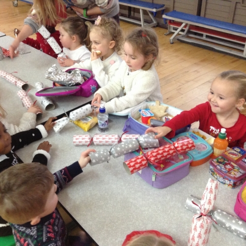 Wharton Primary School - Christmas 2020 in Nursery