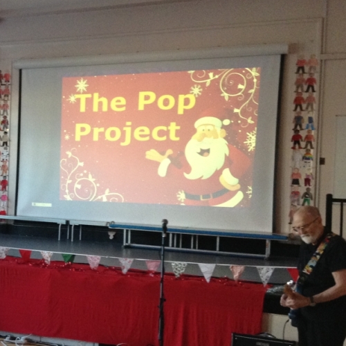 Wharton Primary School - Christmas 2022 in Nursery