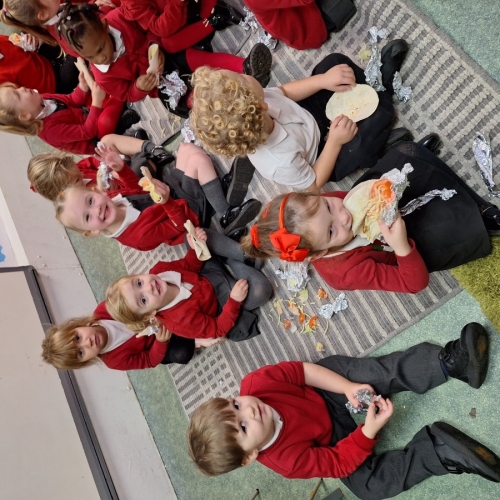 Wharton Primary School - Nursery's Around the World Week- Mexico