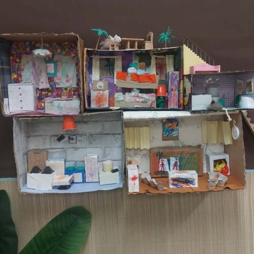 Nursery's Mouse Mansion