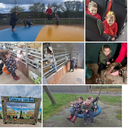 Wharton Primary School - Nursery's visit to Cockfield's Farm 2024