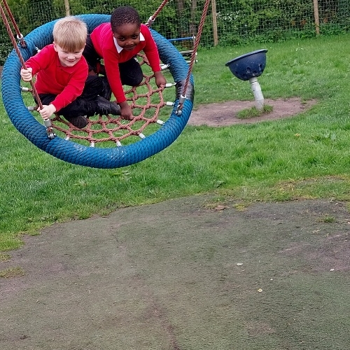 Wharton Primary School - Our Nursery visit to Cockfield’s Farm 2023