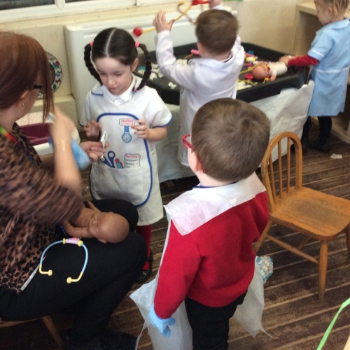 Wharton Primary School - People Who Help Us- Doctors, Nurses and Vets