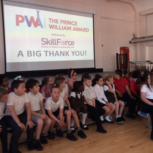 Prince William Award Graduation