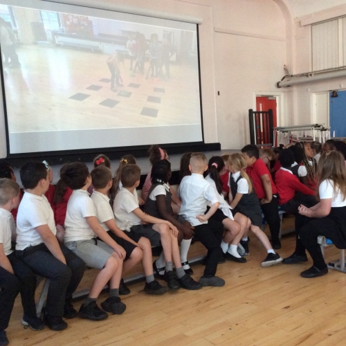Wharton Primary School - Prince William Award Graduation