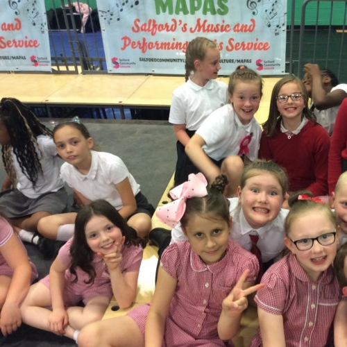Salford's Big Sing Choir
