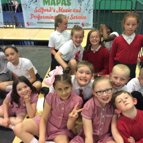 Wharton Primary School - Salford's Big Sing Choir