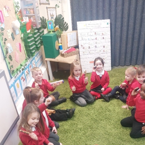 Spring 1 in Nursery