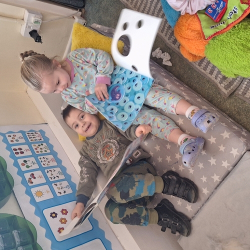 Wharton Primary School - World Book Day in Nursery 24