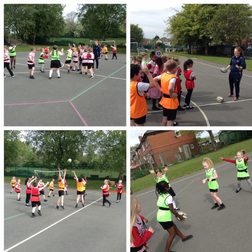 Year 3 Rugby Coaching with Sale Sharks