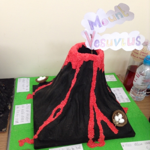 Year 3 Volcano Project