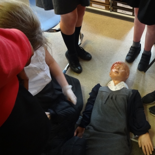 Wharton Primary School - Year 6 Science Day 